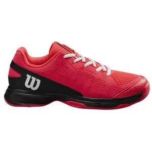 Chaussures de tennis enfant Wilson Rush Pro JR L Rouge 36 2/3 WRS331850 pas cher