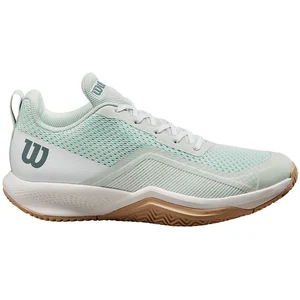 Wilson Femme Rush Pro Lite Tennis Shoe, Opal Blue/White/Safari, 39 1/3 EU pas cher