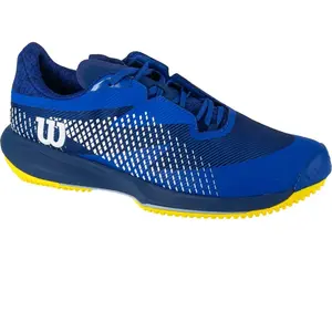 Comparateur de prix : Wilson Homme KAOS Swift 1.5 Tennis Shoe, Bluing/Sulphur Spring/Blue Print, 42 EU