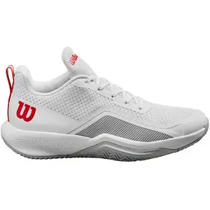 Wilson Femme Rush Pro Lite Tennis Shoe, White/Pearl Blue Red, 42 EU pas cher
