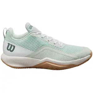 Wilson Femme Rush Pro Lite Tennis Shoe, Opal Blue/White/Safari, 40 2/3 EU pas cher