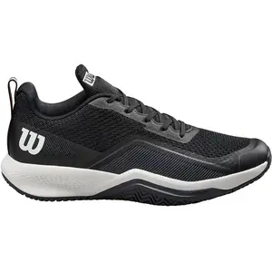 Comparateur de prix : Wilson Homme Rush Pro Lite Tennis Shoe, Black/Ebony/White, 40 2/3 EU