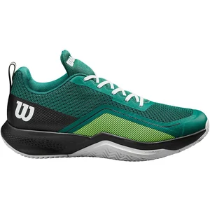 Wilson Homme Rush Pro Lite Tennis Shoe, Evergreen/Black/White, 40 EU pas cher