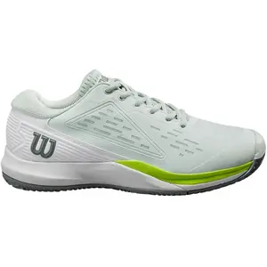 Wilson Femme Rush Pro Ace Clay Tennis Shoe, Opal Blue/White/Jasmine Green, 36 2/3 EU pas cher