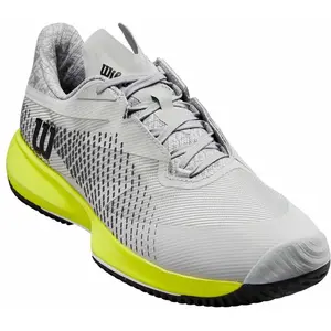 Comparateur de prix : Wilson Homme KAOS Swift 1.5 Tennis Shoe, Pearl Blue/Black/Safety Yellow, 44 EU