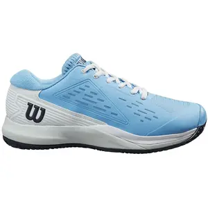 Wilson Femme Rush Pro Ace Clay Tennis Shoe, Bonnie Blue/Ballad Blue/Navy Blazer, 38 2/3 EU pas cher