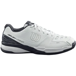 Wilson Mixte Rush Comp LTR Tennis Shoe, White/White/Ebony, 46 EU pas cher