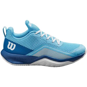 Wilson Femme Rush Pro Lite Tennis Shoe, Bonnie Blue/Deja Vu Blue/White, 38 EU pas cher