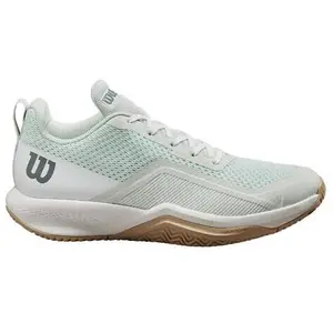 Wilson Femme Rush Pro Lite Tennis Shoe, Opal Blue/White/Safari, 38 2/3 EU pas cher
