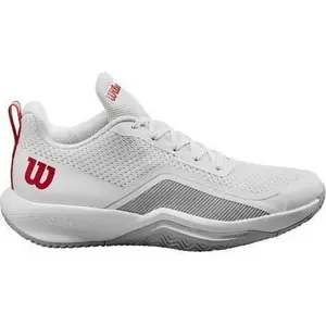 Wilson Femme Rush Pro Lite Tennis Shoe, White/Pearl Blue Red, 40 2/3 EU pas cher