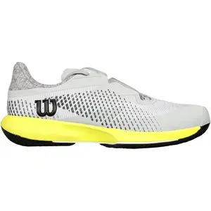 Comparateur de prix : Wilson Homme KAOS Swift 1.5 Clay Tennis Shoe, Pearl Blue/Black/Safety Yellow, 46 2/3 EU