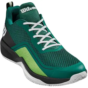 Wilson Homme Rush Pro Lite Tennis Shoe, Evergreen/Black/White, 47 1/3 EU pas cher