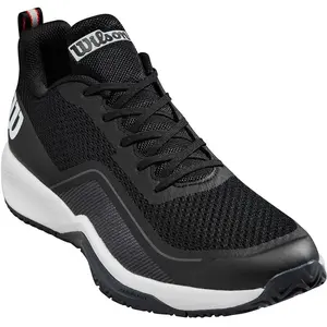 Comparateur de prix : Wilson Homme Rush Pro Lite Tennis Shoe, Black/Ebony/White, 44 2/3 EU