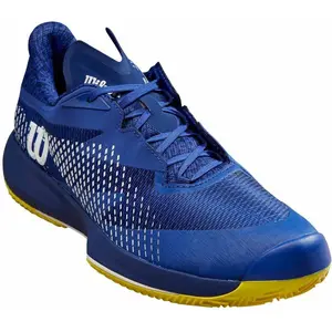 Comparateur de prix : Wilson Homme KAOS Swift 1.5 Clay Tennis Shoe, Bluing/Sulphur Spring/Blue Print, 48 EU