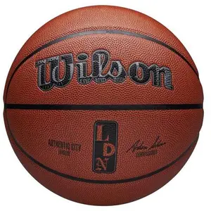 Comparateur de prix : Wilson Ballon de Basketball NBA Authentic City London T7 orange T7