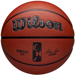 Comparateur de prix : Wilson Ballon de Basketball NBA Authentic City Chicago T7 orange T7