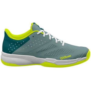Wilson Homme KAOS Stroke 2.0 Tennis Shoe, Stormy Sea/Deep Teal/Safety Yellow, 44 EU pas cher