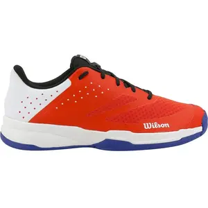 Wilson Homme KAOS Stroke 2.0 Tennis Shoe, White/Orange.COM/Bluing, 48 EU pas cher