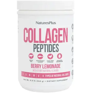 Nature Plus Peptides de collagène Limonade aux baies 364gVendu parparasanteonline