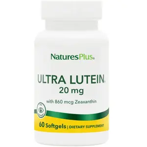 Comparateur de prix : Natures Plus Ultra Lutein 60 Gélules