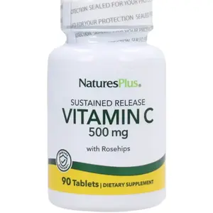 NaturesPlus Nature's Plus Vitamine C 500mg 90caps pas cher