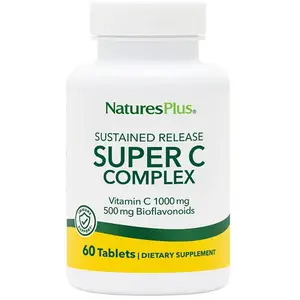 Comparateur de prix : Natures Plus Super C Complex 60 capsules