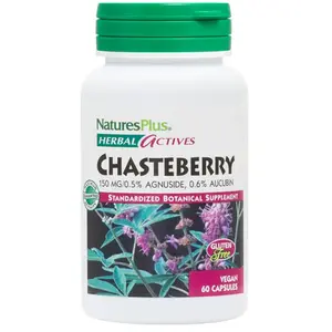 NaturesPlus Natures Plus Chasteberry 150mg 60Caps pas cher