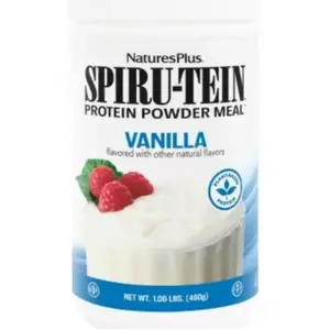 NaturesPlus Natures Plus+Spiru-Tein (saveur vanille) 544 g pas cher