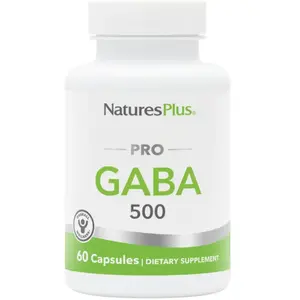 Nature Plus PRO GABA 500 mg 60 capsules pas cher