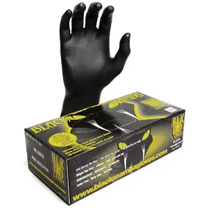Comparateur de prix : Gants d'atelier Black Mamba Noir L 26018