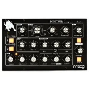 Comparateur de prix : Moog Minitaur synthétiseur de basse analogique