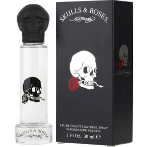 Skulls & Roses - Christian Audigier Eau De Toilette Spray 30 ML pas cher
