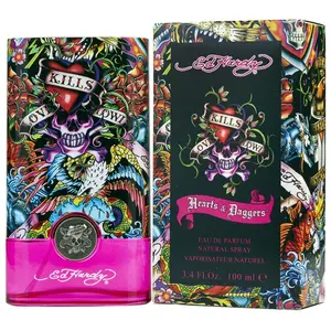 Ed Hardy Hearts & Daggers - Christian Audigier Eau De Parfum Spray 100 ML pas cher