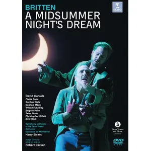 Virgin Classics Le Songe d'une nuit d'été pas cher