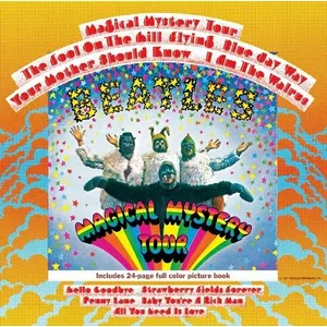 EMI MKTG Magical mystery tour by BeatlesVendu parfnac