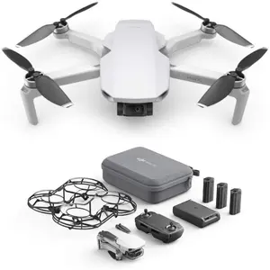 DJI Mavic Mini Combo (30 min, 250 g), Drone, Noir