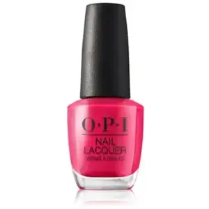 Comparateur de prix : Vernis à ongles - opi - she's a bad muffuletta! N56 - 15 ml - rouge - rose