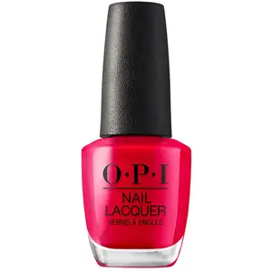 Comparateur de prix : Vernis à ongle - OPI - Nail Lacquer Dutch Tulips - Rouge - Tenue 7 jours - 15ml