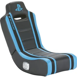 X-Rocker Siège Gamer E-Concept X-Rocker Sony Geist À Bascule Noir/Bleu pas cher