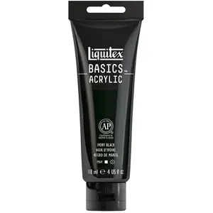 Liquitex Acrylique Basics Tube, Noir D'Ivoire, 118mlVendu parscrapmalin