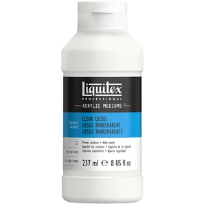 Comparateur de prix : Additif préparateur de surface - LIQUITEX - Gesso Flacon - Transparent - 237 ml