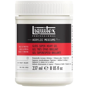 Comparateur de prix : Liquitex Medium-gel de texture pour acrylique 237ml très épais