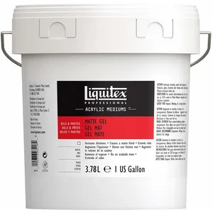 Liquitex Additif - Médium Gel Mat Seau 3,78L pas cher