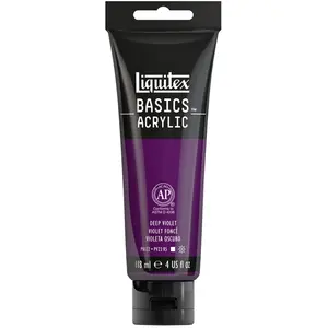 Comparateur de prix : Liquitex Peinture acrylique Basics 118 ml 115 Violet foncé