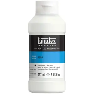 Comparateur de prix : Liquitex Professional gesso flacon d'additif préparateur de surface 237 ml blanc