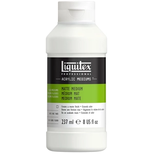 Comparateur de prix : Liquitex Additif - Médium Mat Flacon 237 ml (Lot de 1)