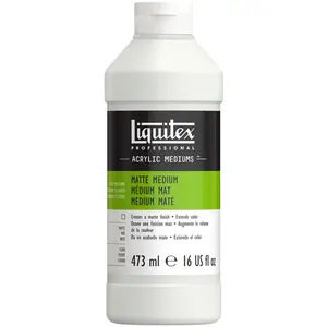 Comparateur de prix : Liquitex Médium mat acrylique 473 ml