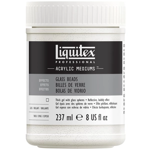 Liquitex Additif - Gel Texture Billes Transparentes Pot 237ml