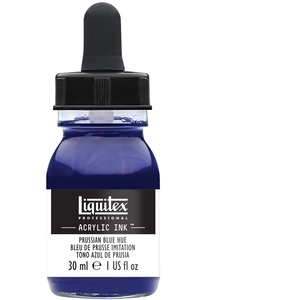 Liquitex Encre acrylique bleu de prusse imit 30ml Ink Li 