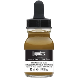 Comparateur de prix : LIQUITEX Encre acrylique terre de sienne naturelle 30ml  